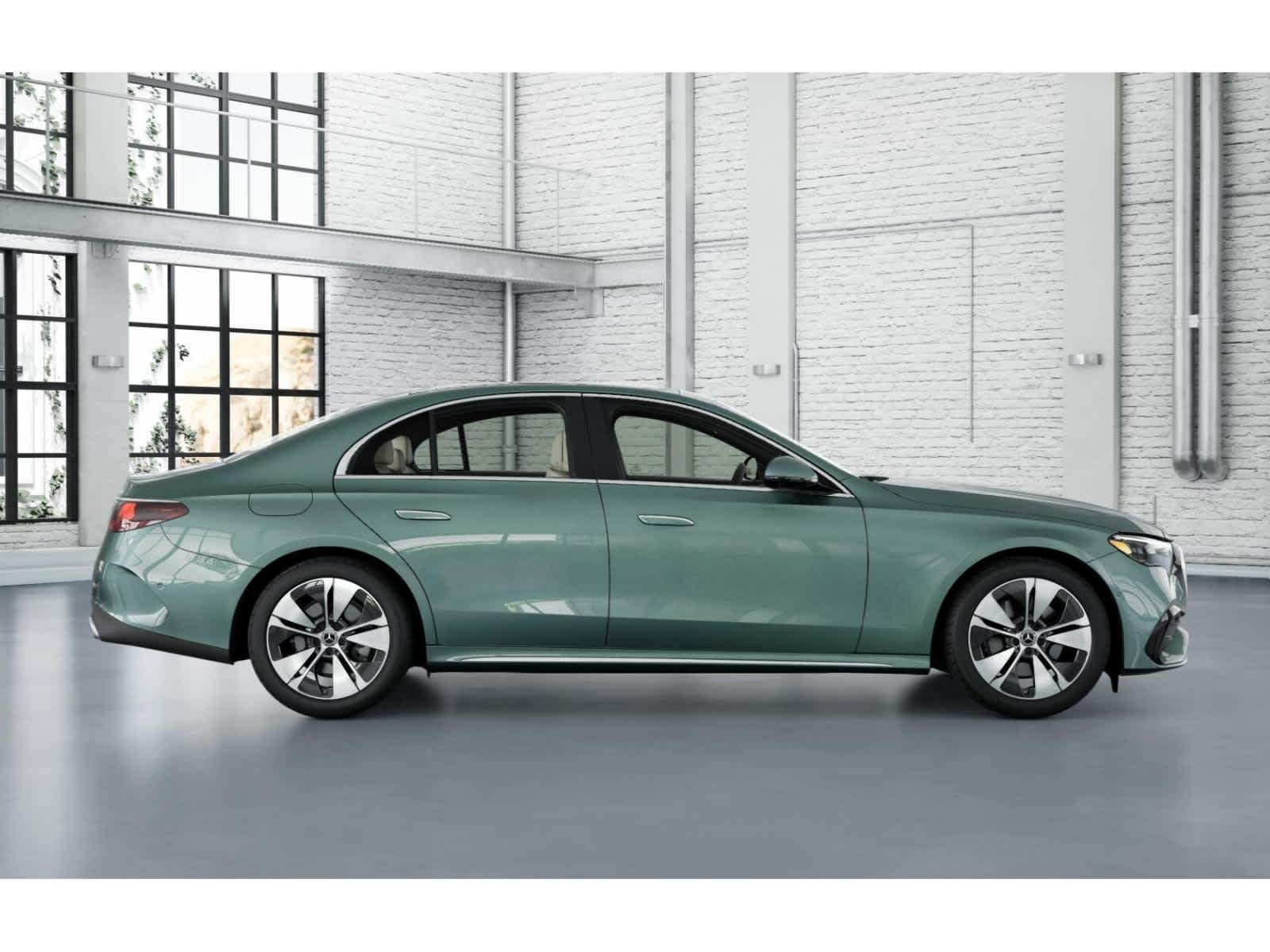 New 2027 Verde Silver Metallic Mercedes-Benz E 350 image 15