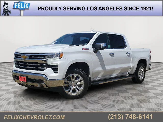 2024 Chevrolet Silverado 1500 LTZ