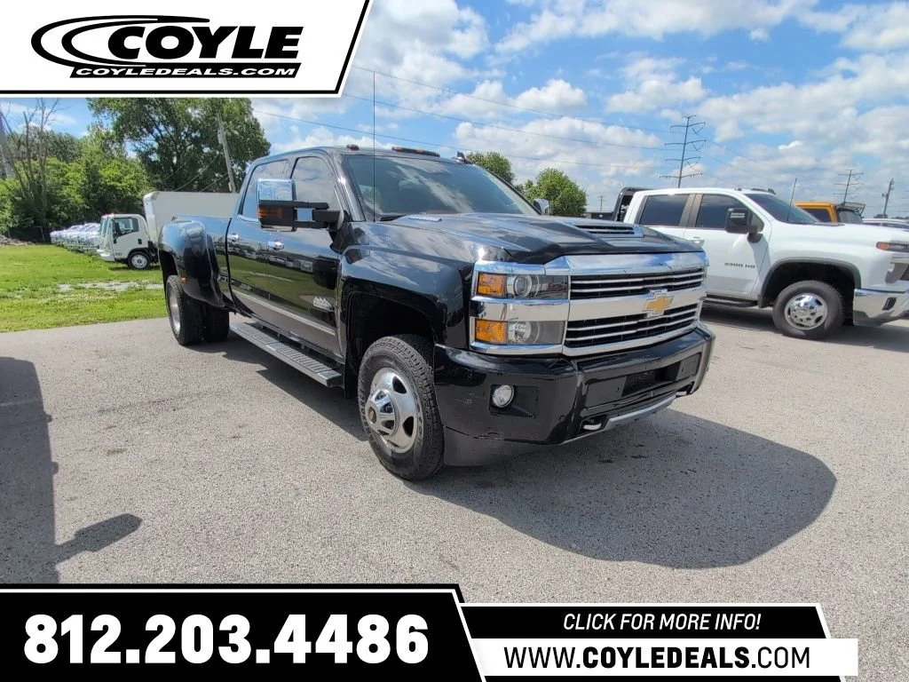 2017 Chevrolet Silverado HD High Country 4WD Crew Cab Long Box SRW's photo