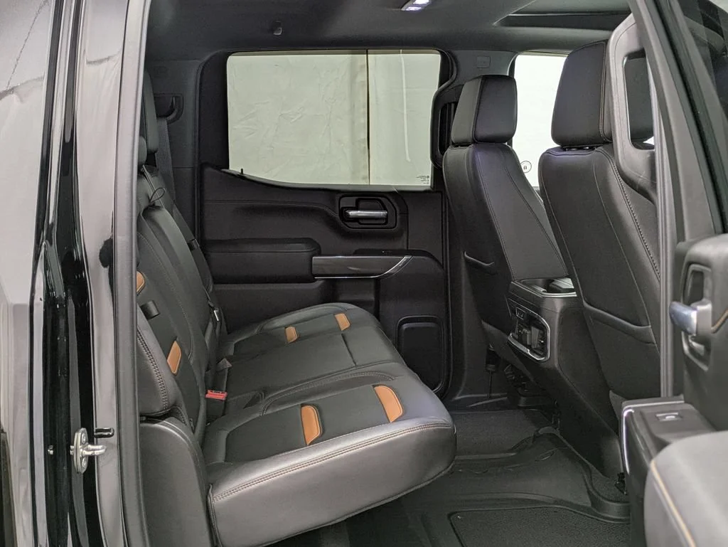 Used 2021 Black GMC AT4 image 32