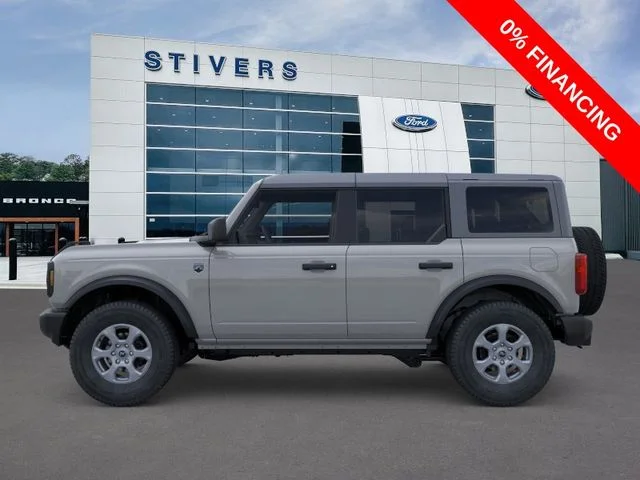 New 2026 White Ford Big Bend image 4