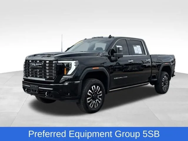 Used 2025 Onyx Black GMC Denali Ultimate image 1