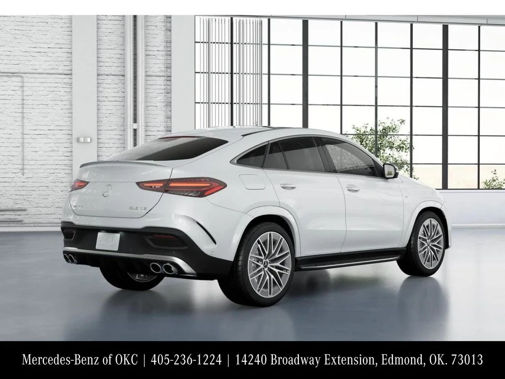 New 2026 White Mercedes-Benz GLE 53 AMG® image 21