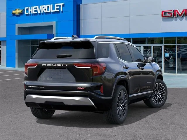 New 2026 Ebony Twilight Metallic GMC Denali image 4