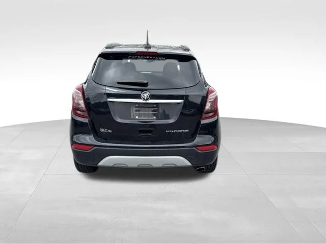 Certified Used 2019 Black Buick Preferred image 8