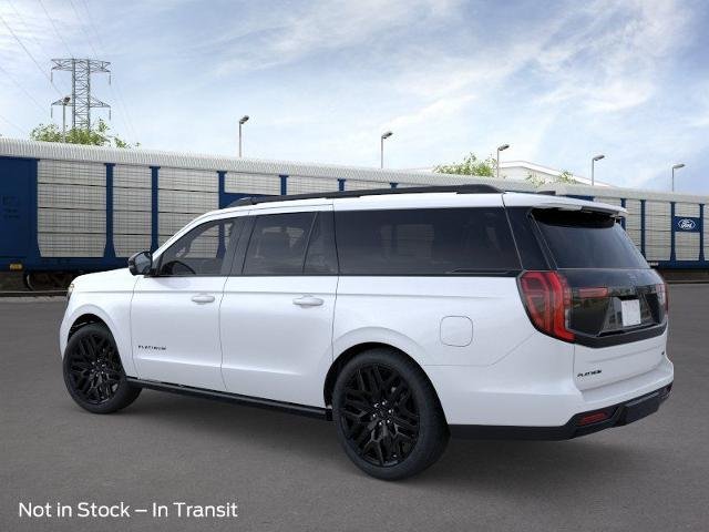 New 2026 Star White Metallic Tri-Coat Ford MAX Platinum® image 25