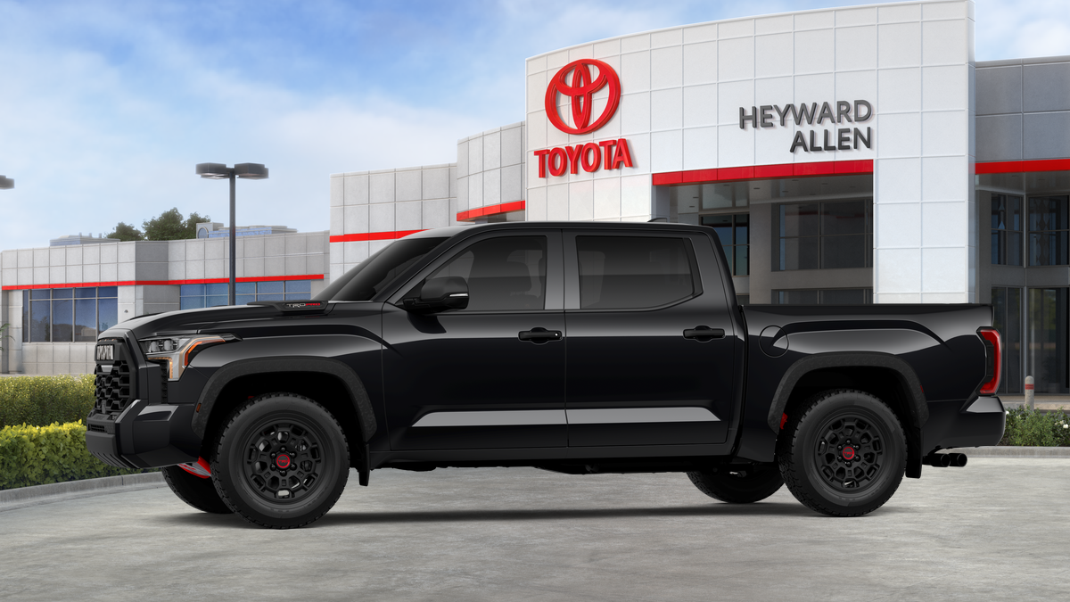 New 2026 Midnight Black Metallic Toyota TRD Pro image 3