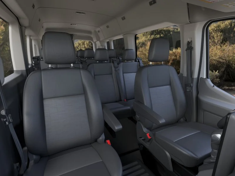 New 2026 Oxford White Ford Passenger Van XL image 32