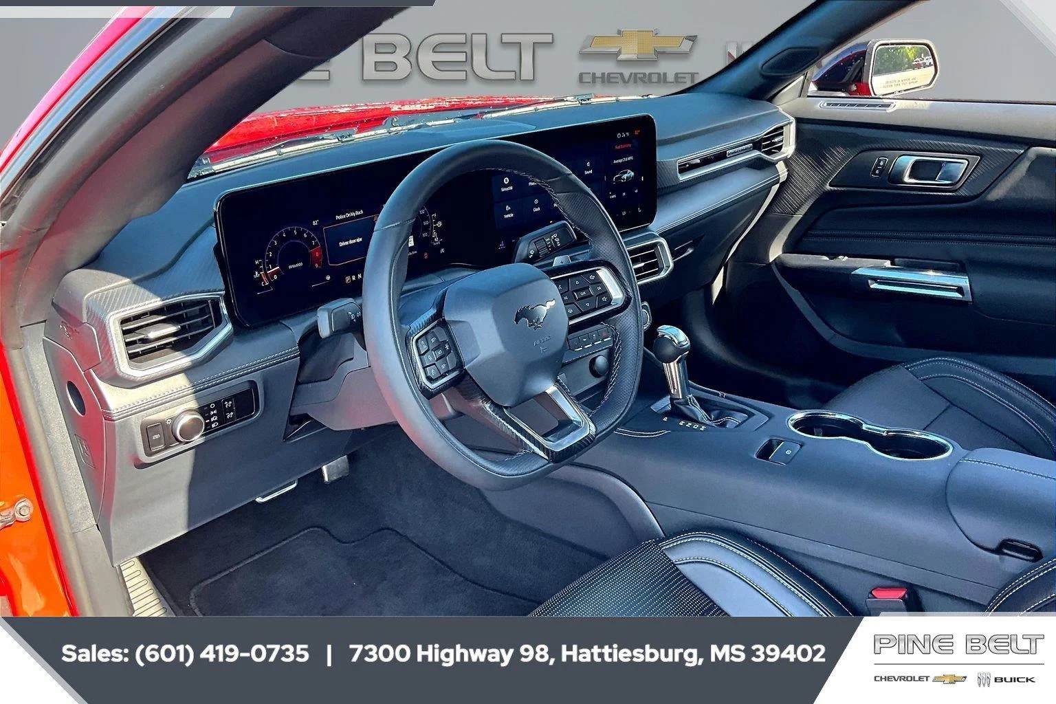 Used 2025 Race Red Ford GT Premium image 12