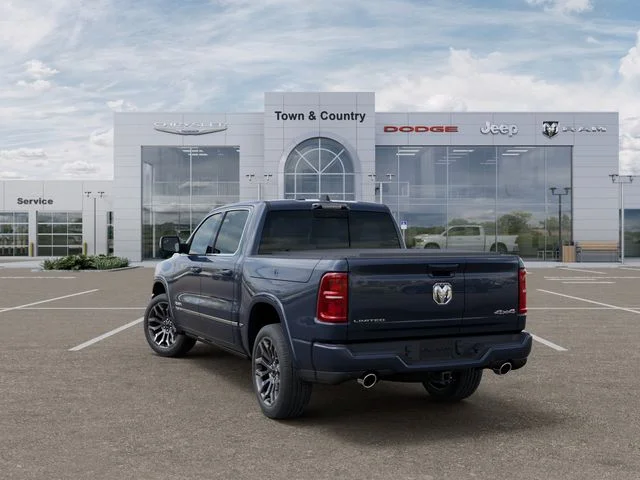 New 2026 Forged Blue Metallic Exterior Paint RAM Limited image 3