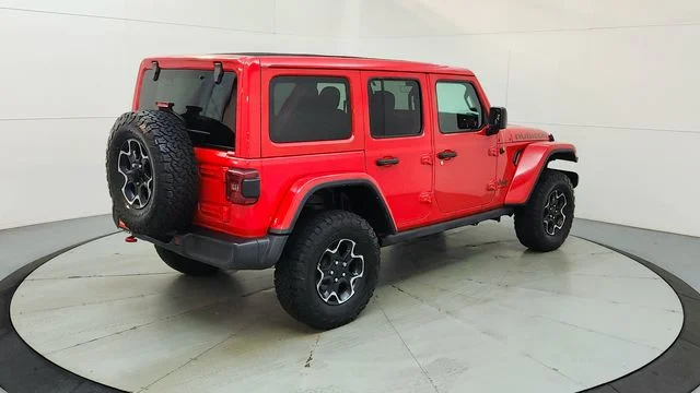 Used 2023 Red Jeep Rubicon image 10