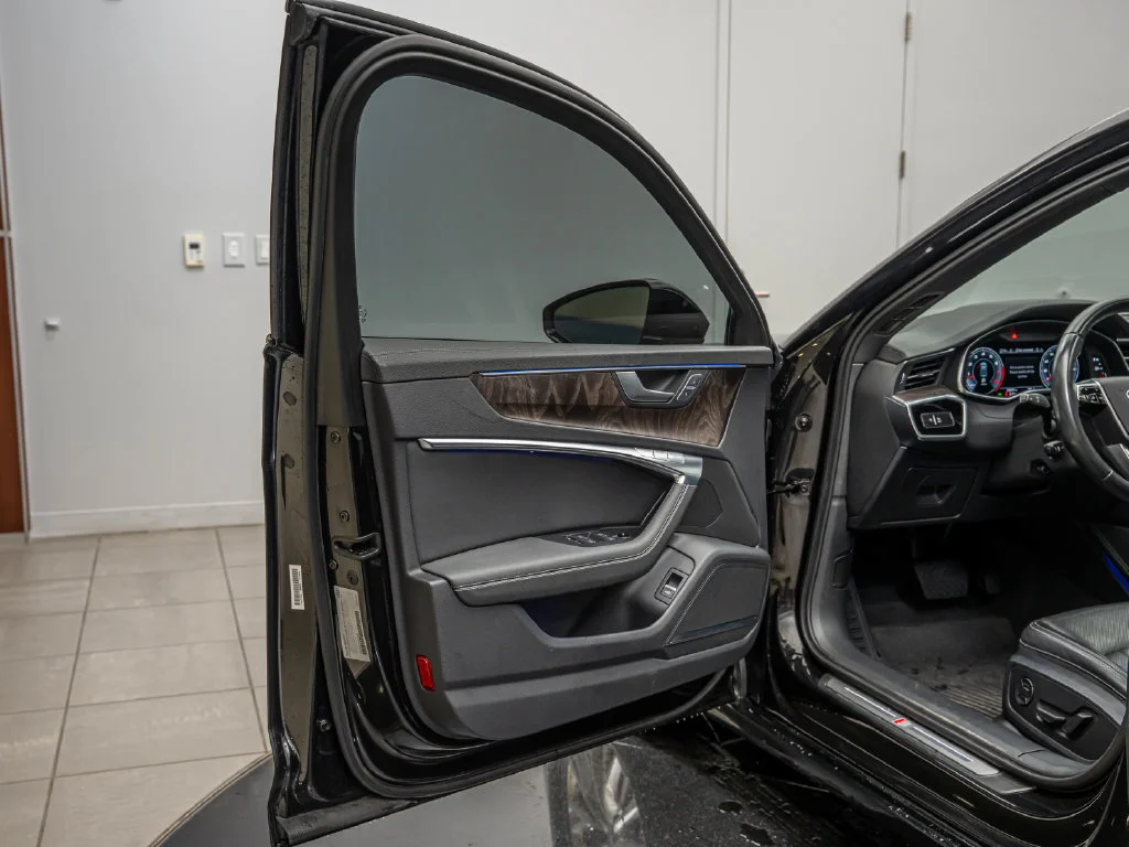 Used 2019 Brilliant Black Audi 3.0T Prestige image 30