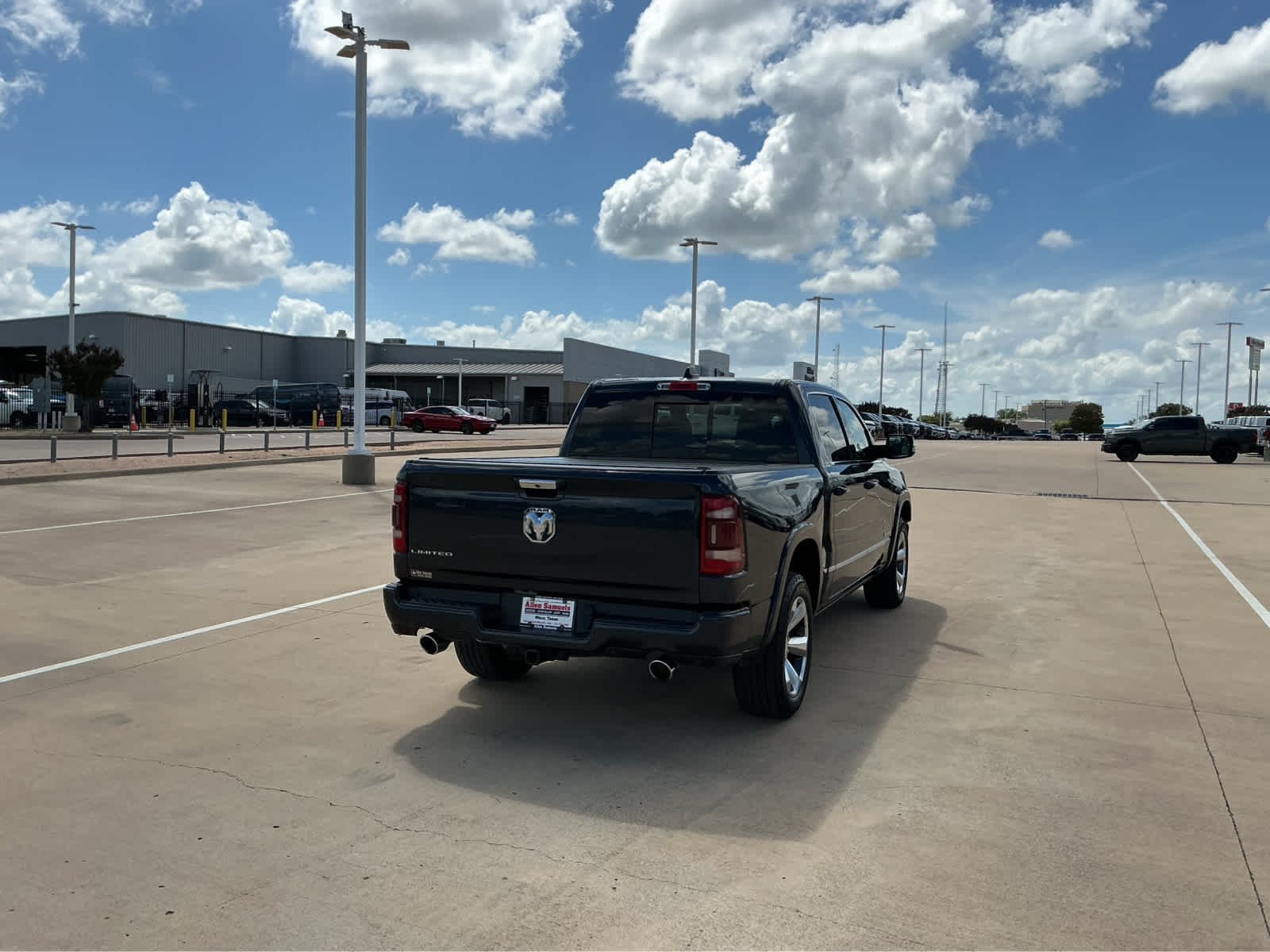 Used 2021 Maximum Steel Metallic Clearcoat Ram Limited image 7