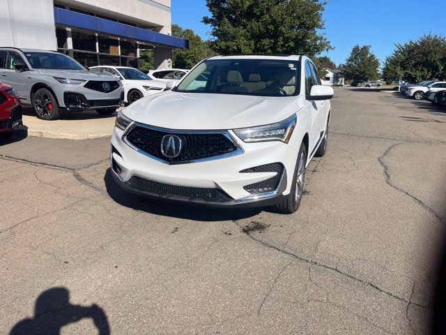 Certified Used 2020 Platinum White Pearl Acura SH-AWD with Advance Package image 66