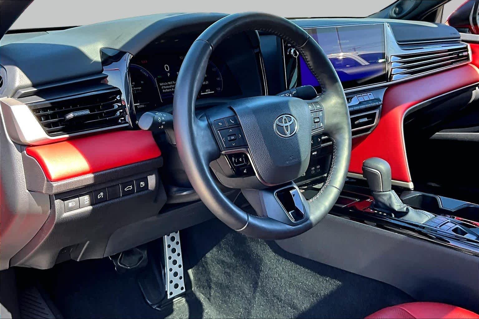 Used 2025 Supersonic Red Toyota XSE image 18