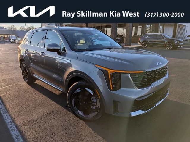2026 Kia Sorento Hybrid EX