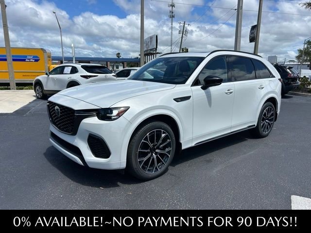 New 2026 Rhodium White Premium Mazda 3.3 Turbo S Premium AWD image 3