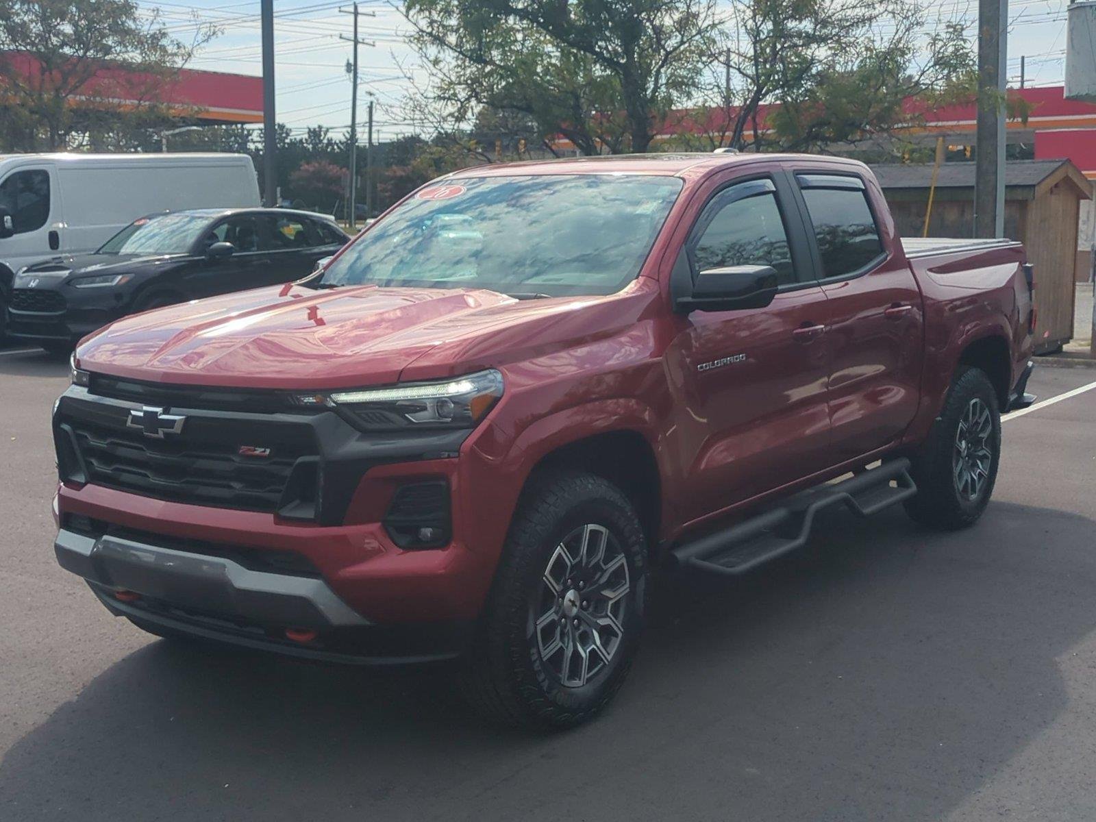 Used 2026 Radiant Red Tintcoat Chevrolet 4WD Z71 image 1