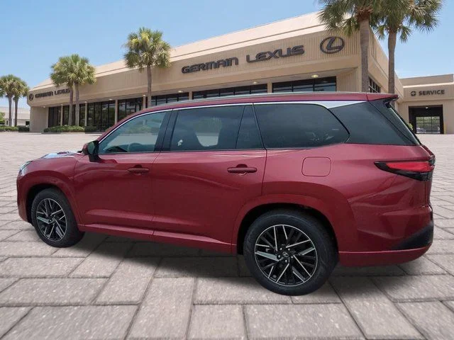 New 2026 Matador Red Mica Lexus  350 PREMIUM AWD image 6