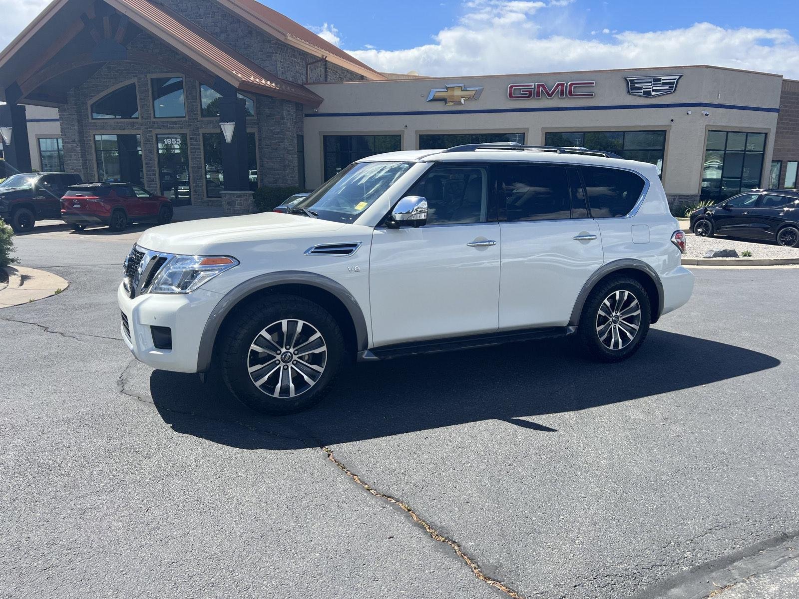2018 Nissan Armada SL 4X4's photo