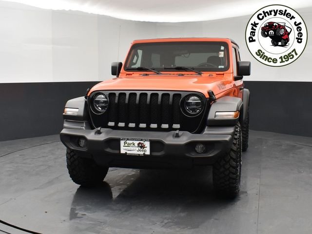 Used 2020 Jeep Wrangler Willys with VIN 1C4GJXAG2LW202971 for sale in Burnsville, Minnesota