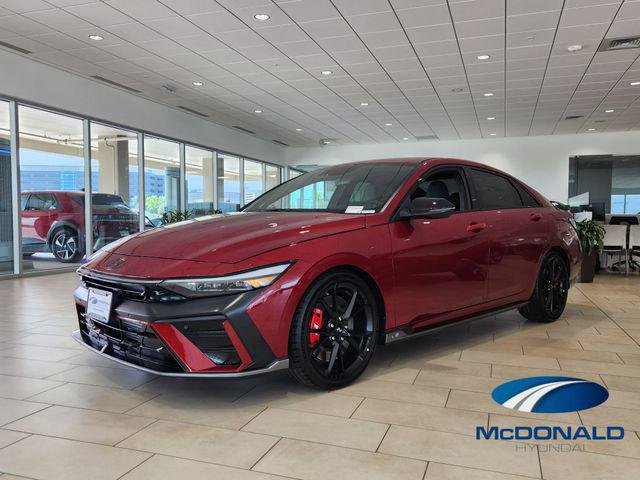 2026 Hyundai ELANTRA N Sedan