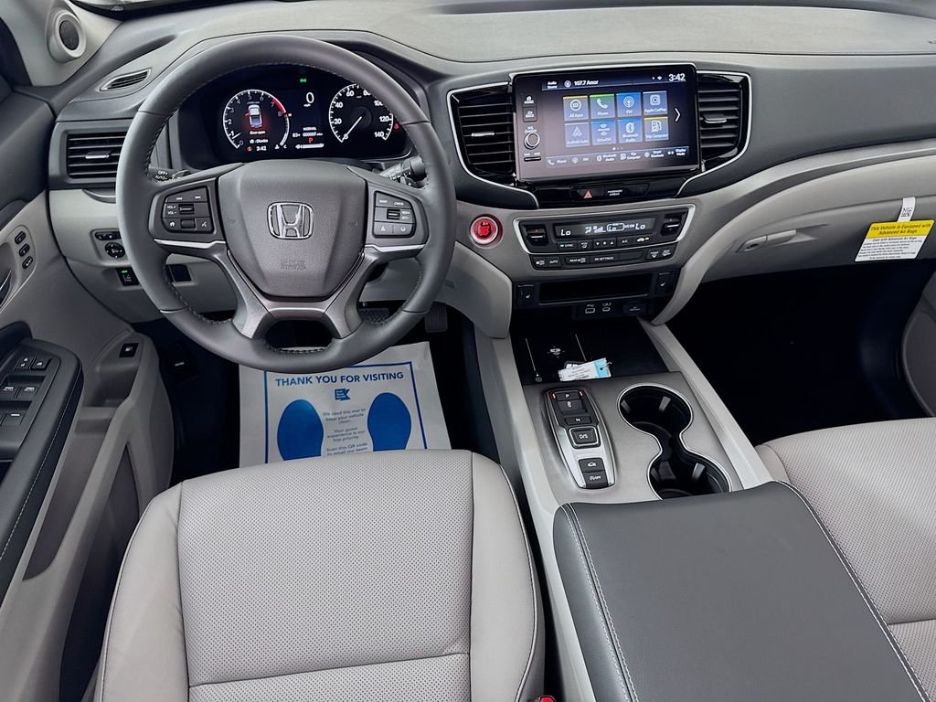 New 2026 Platinum White Pearl Honda RTL image 33