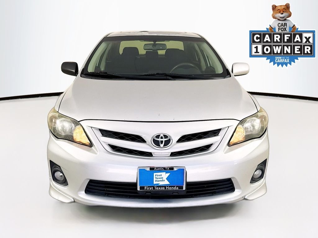 Used 2012 Classic Silver Metallic Toyota S image 2