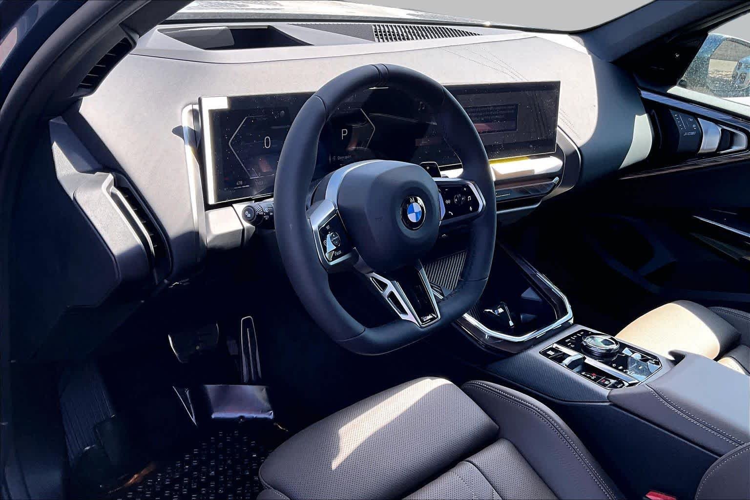 New 2026 Arctic Race Blue metallic BMW 30 xDrive image 8