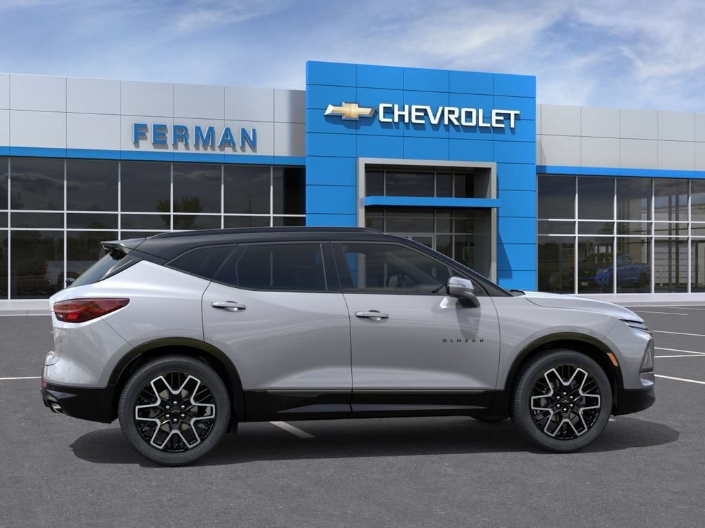 New 2026 Sterling Gray Metallic Chevrolet RS image 6