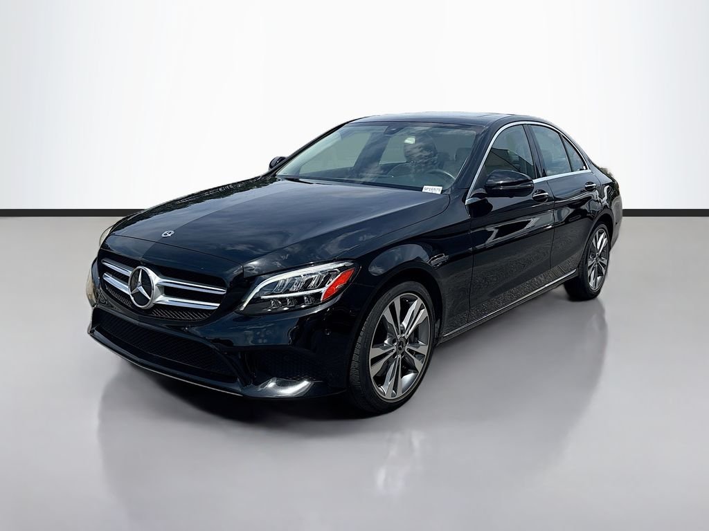 Used 2020 Black Mercedes-Benz C 300 image 7