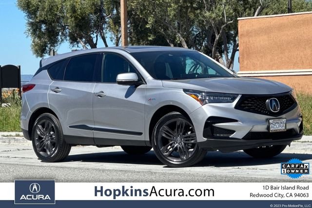 2021 Acura RDX A-Spec Package