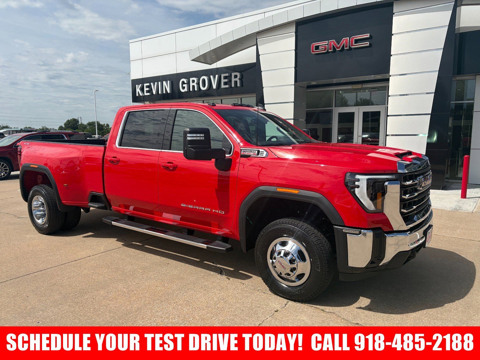 2026 GMC Sierra 4WD Crew Cab Long Box DRW SLE's photo