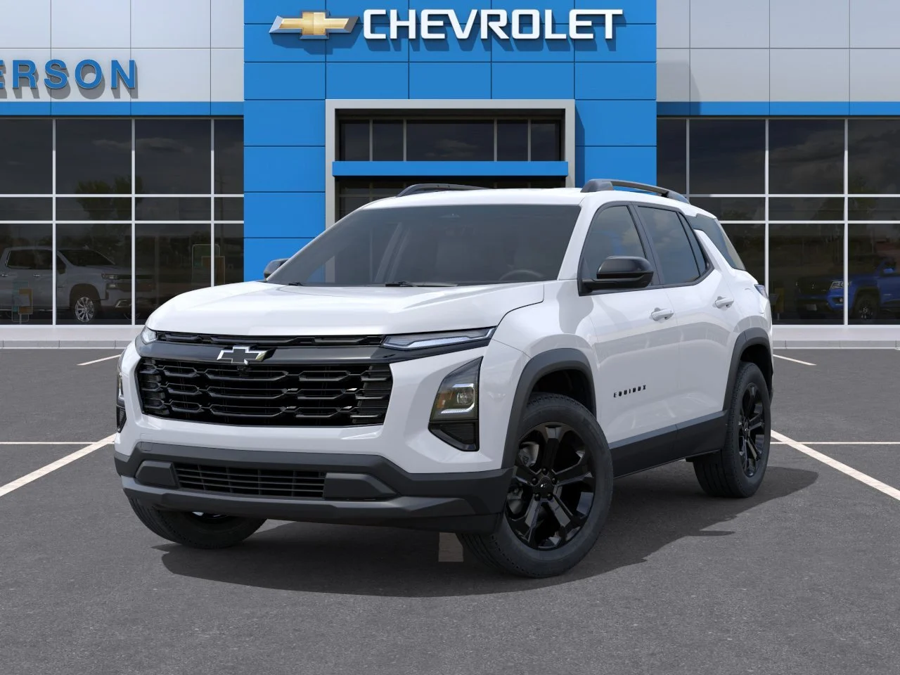 New 2027 White Chevrolet LT image 8