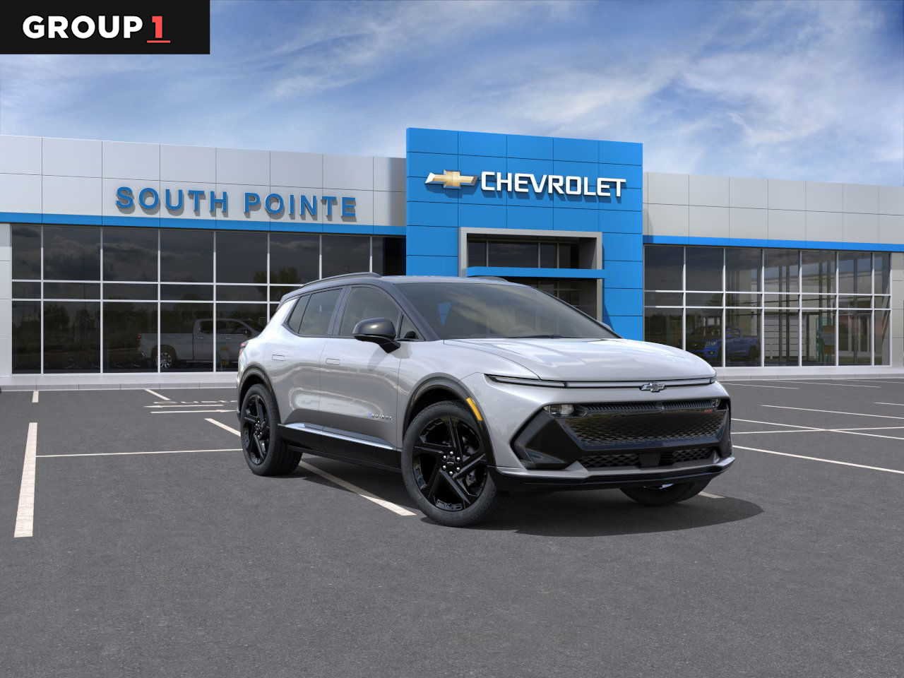 2026 Chevrolet Equinox EV