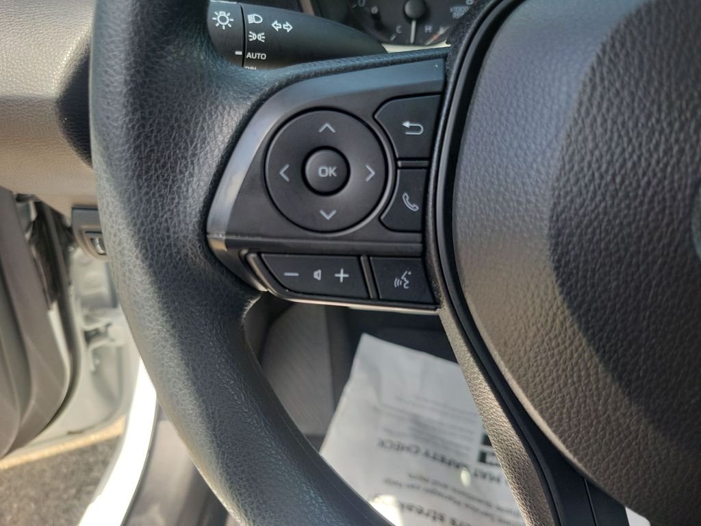Certified Used 2024 White Toyota LE image 18