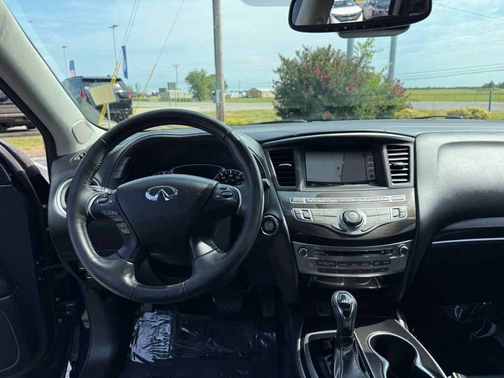 Used 2020 Blue INFINITI LUXE image 15