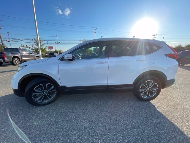 Used 2022 Platinum White Honda EX-L image 4