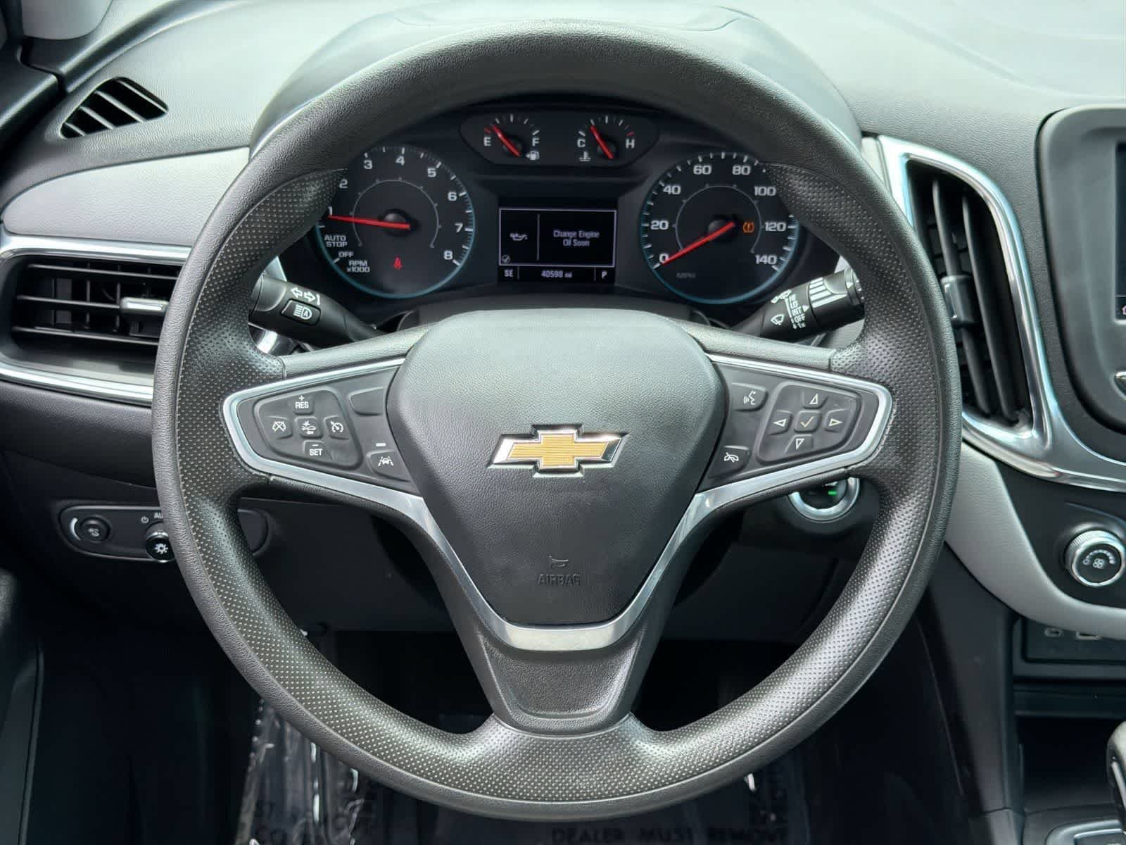 Used 2022 Iron Gray Metallic Chevrolet LS image 23