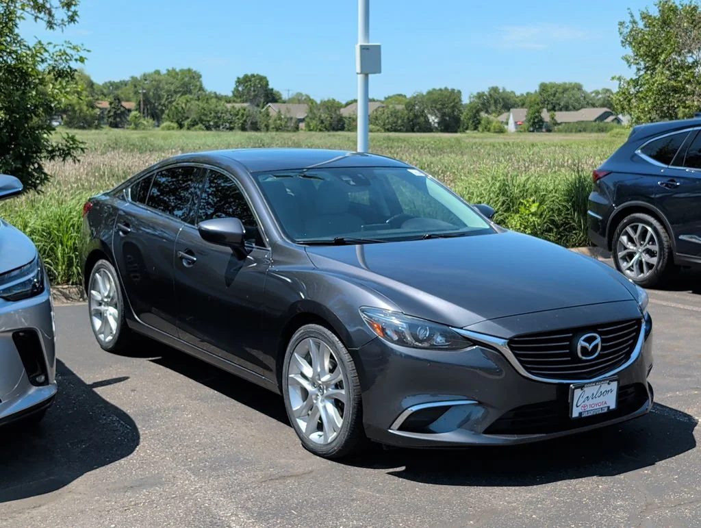 Used 2016 Mazda MAZDA6 i Touring with VIN JM1GJ1T5XG1454916 for sale in Minneapolis, Minnesota
