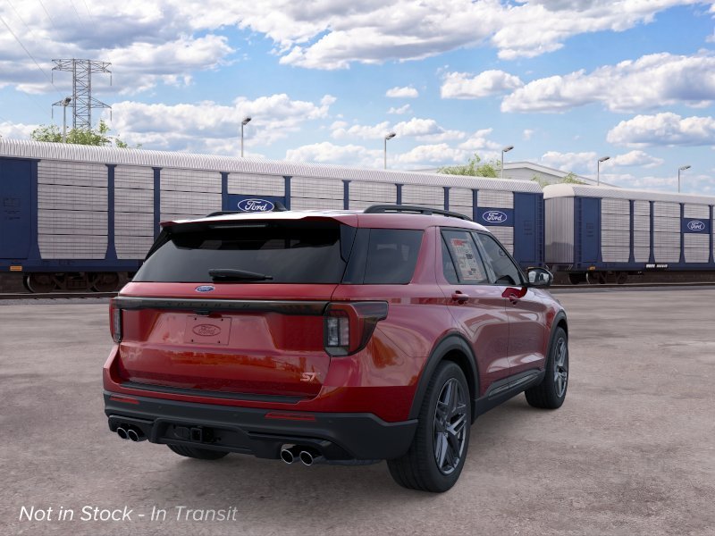 New 2026 Rapid Red Metallic Tinted Clearcoat Ford ST image 31