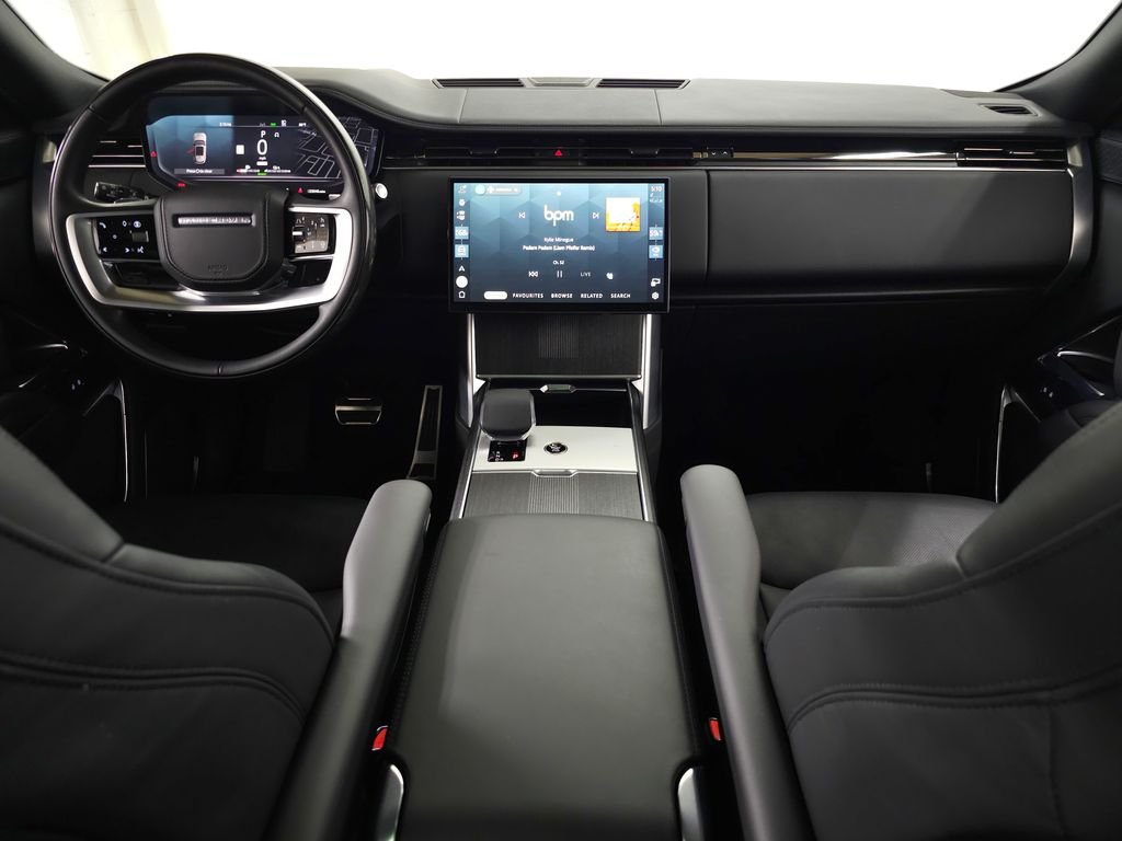 Used 2025 Black Land Rover Autobiography image 14