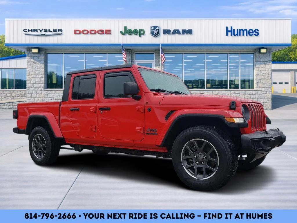 2021 Jeep Gladiator 80TH's photo