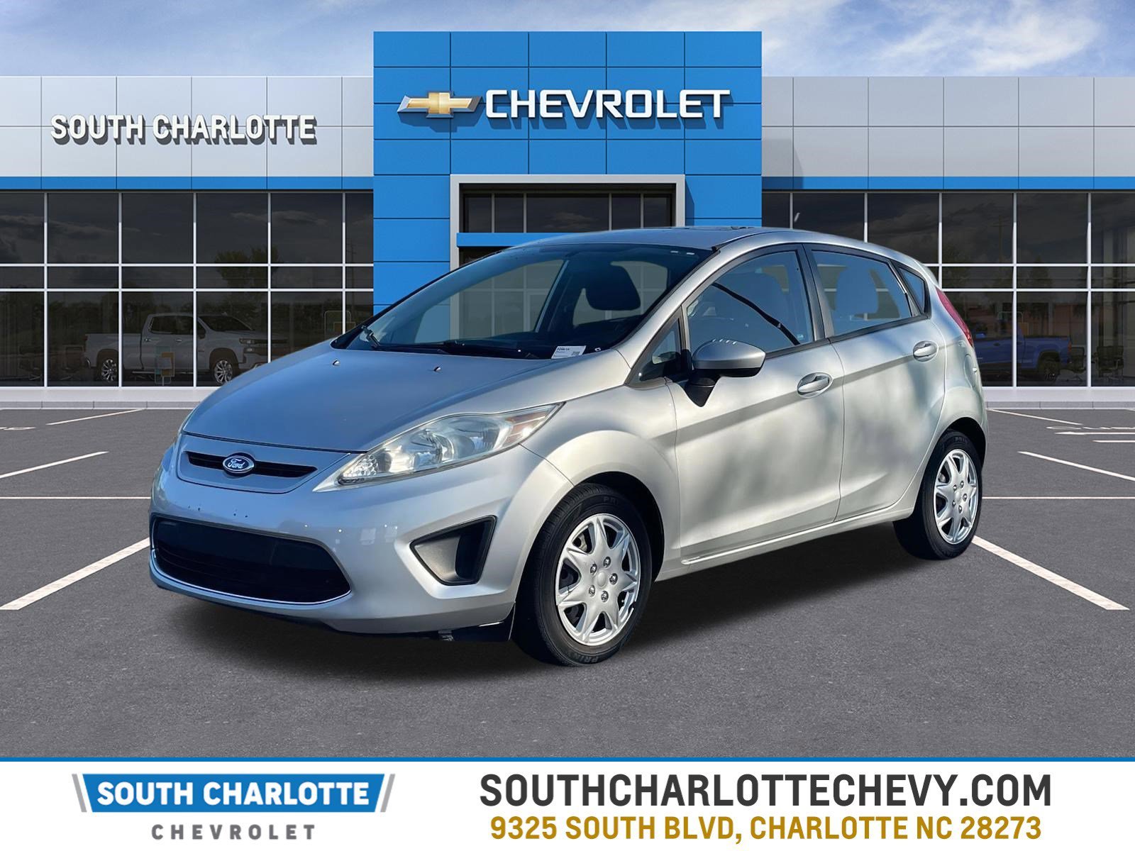 2012 Ford Fiesta SE