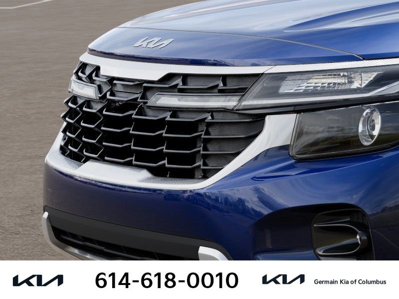 New 2026 Blue Kia EX image 15