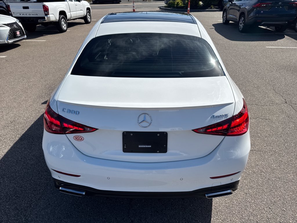 Used 2024 White Mercedes-Benz C 300 image 6