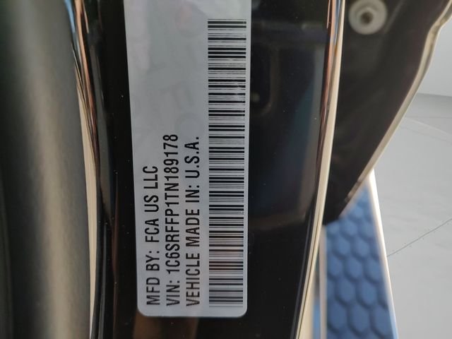 New 2026 Diamond Black Crystal Pearlcoat RAM Big Horn/Lone Star image 33