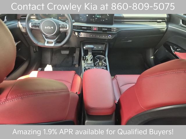 New 2026 Aurora Black Pearl Kia GT-Line AWD image 23