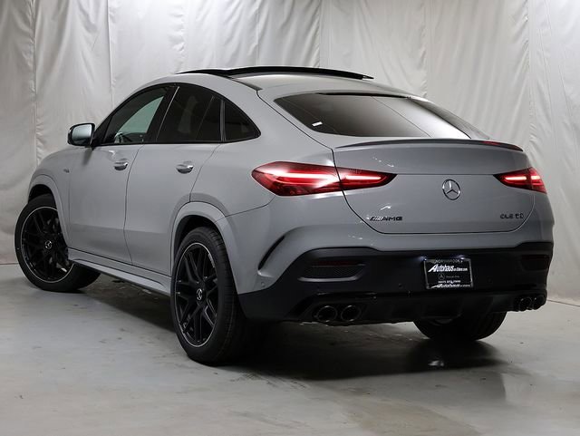 New 2026 MANUFAKTUR Alpine Grey Mercedes-Benz AMG® GLE 53 4MATIC+ Coupe image 39