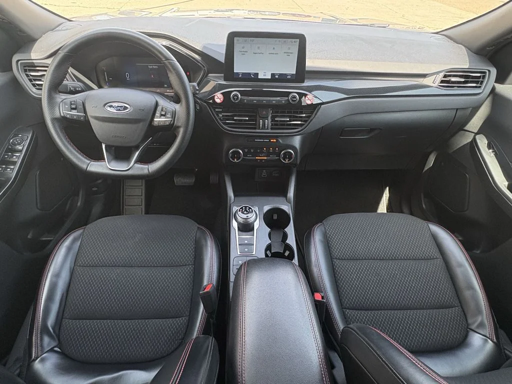 Used 2025 Vapor Blue Ford ST-Line image 24